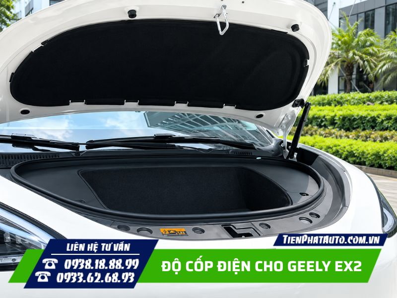Độ cốp điện cho geely ex5 giúp đóng/mở cốp thuận tiện Độ cốp điện cho geely ex5 giúp đóng/mở cốp thuận tiện