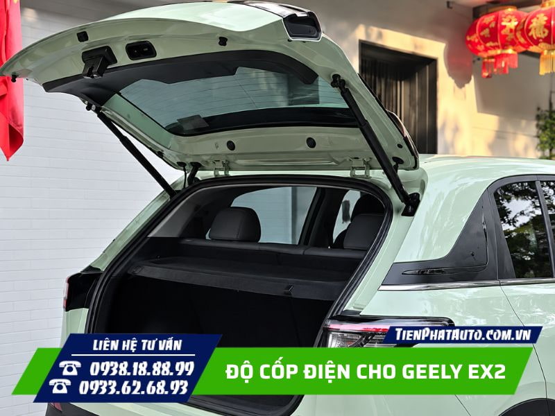 Độ cốp điện cho geely ex5 điều chỉnh ghi nhớ độ cao mở cốp Độ cốp điện cho geely ex5 điều chỉnh ghi nhớ độ cao mở cốp