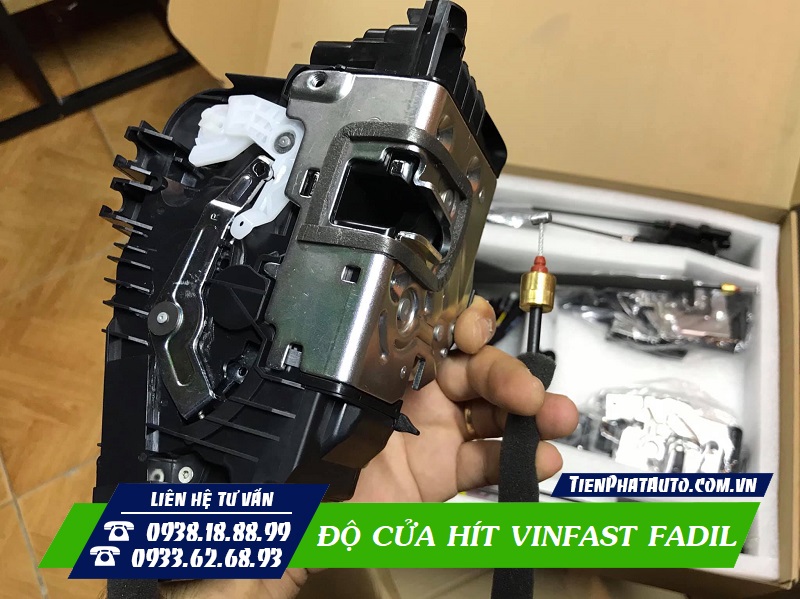 Độ cửa hít cho Vinfast Fadil giúp mang lại tính an toàn cao khi sử dụng