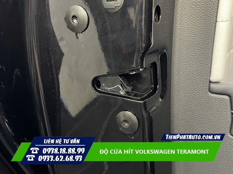 Tiến Phát Auto chuyên độ cửa hít tự động cho Volkswagen Teramont
