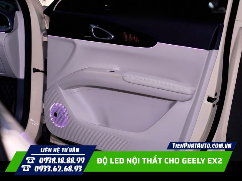 LED nội thất tăng trải nghiệm khi sử dụng xe vào ban đêm LED nội thất tăng trải nghiệm khi sử dụng xe vào ban đêm