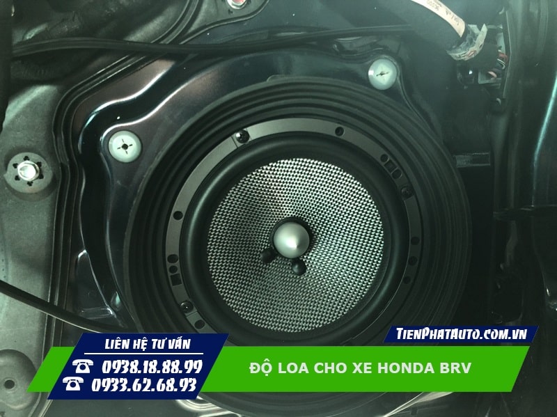 Độ loa cho xe Honda BRV giúp cải thiện chất lượng âm thanh xe hay hơn