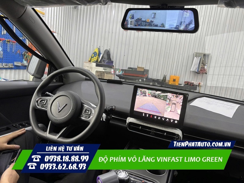 Độ phím vô lăng Vinfast Limo Green một trang bị cần thiết không nên bỏ qua