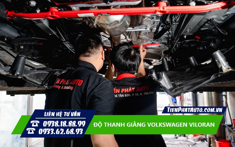Tiến Phát Auto chuyên độ thanh giằng cho Volkswagen Viloran Tiến Phát Auto chuyên độ thanh giằng cho Volkswagen Viloran