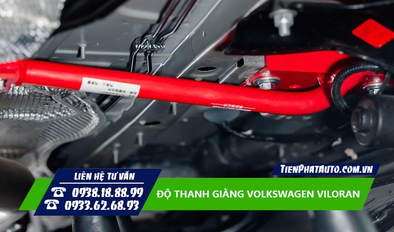 Thanh giằng giúp giảm thiểu rung lắc hiệu quả khi xe vận hành Thanh giằng giúp giảm thiểu rung lắc hiệu quả khi xe vận hành