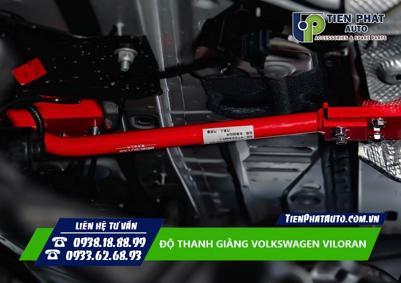 Thanh giằng cho Viloran giúp vào cua tốt hơn, bám đường tốt hơn Thanh giằng cho Viloran giúp vào cua tốt hơn, bám đường tốt hơn