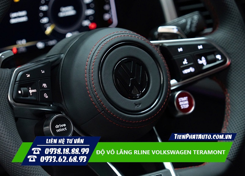 Các nút phím bấm vô lăng dùng lại như nguyên bản, không mất tính năng gì