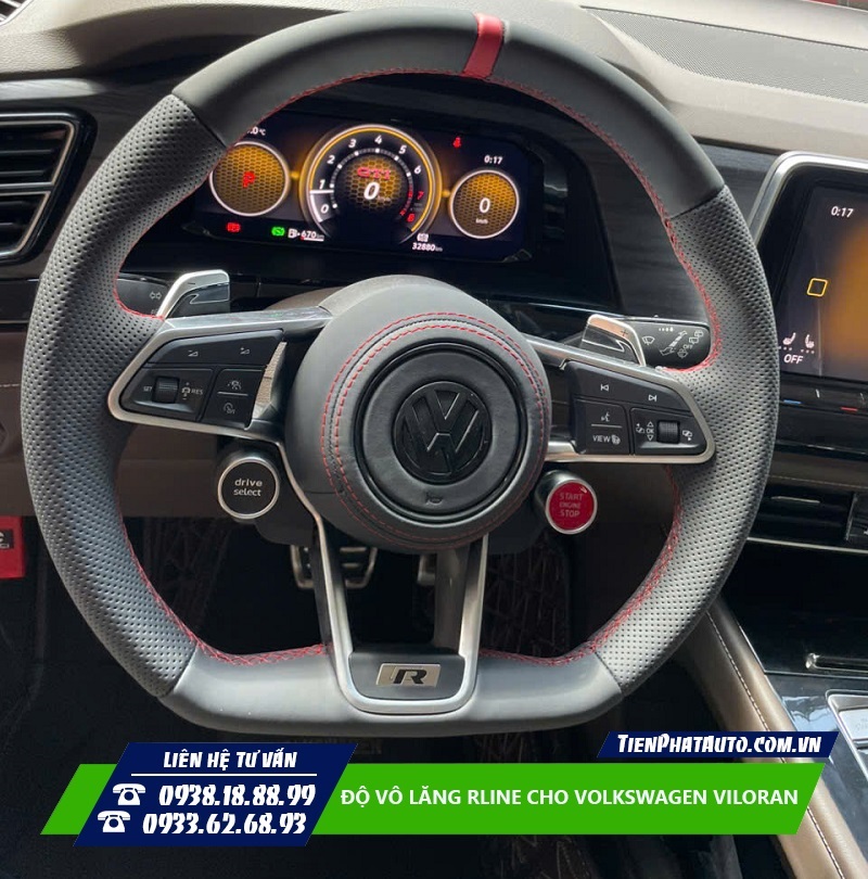 Vô lăng Rline cho Viloran là trang bị mà bạn không nên bỏ qua