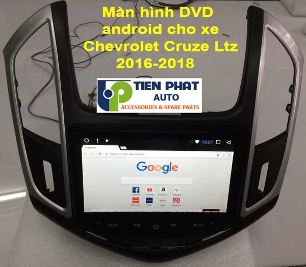 dvd android cho Chevrolet Cruze Ltz 2016-2018 gia uu dai