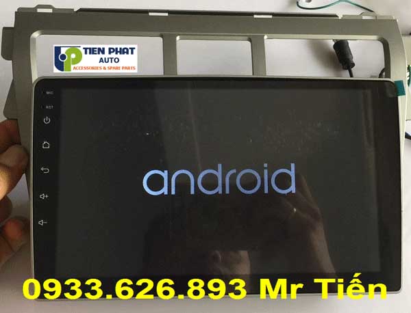 man hinh dvd android cho toyota vios 2008-2013