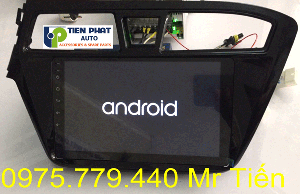 Màn hình dvd chạy android cho huyndai i20 2011-2014