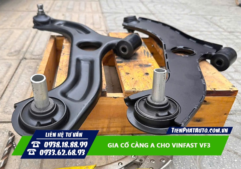 Gia cố càng A cho VF3 giúp mang lại nhiều sự tiện lợi