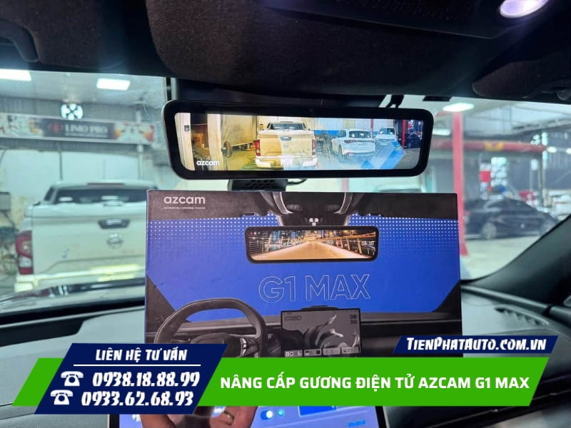 chi phí lắp đặt gương điện azcam G1 Max tại Tienphatauto chi phí lắp đặt gương điện azcam G1 Max tại Tienphatauto