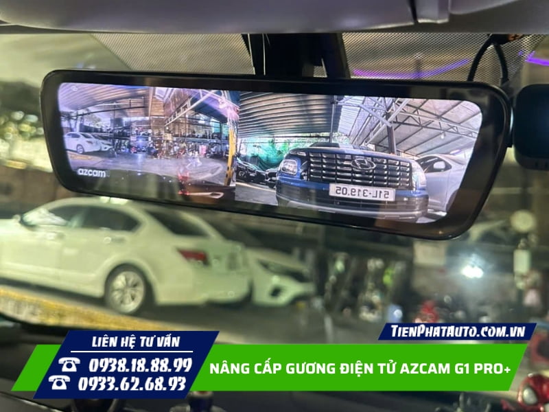 Chi phí lắp gương điện azcam G1 Pro+ tại Tienphatauto Chi phí lắp gương điện azcam G1 Pro+ tại Tienphatauto