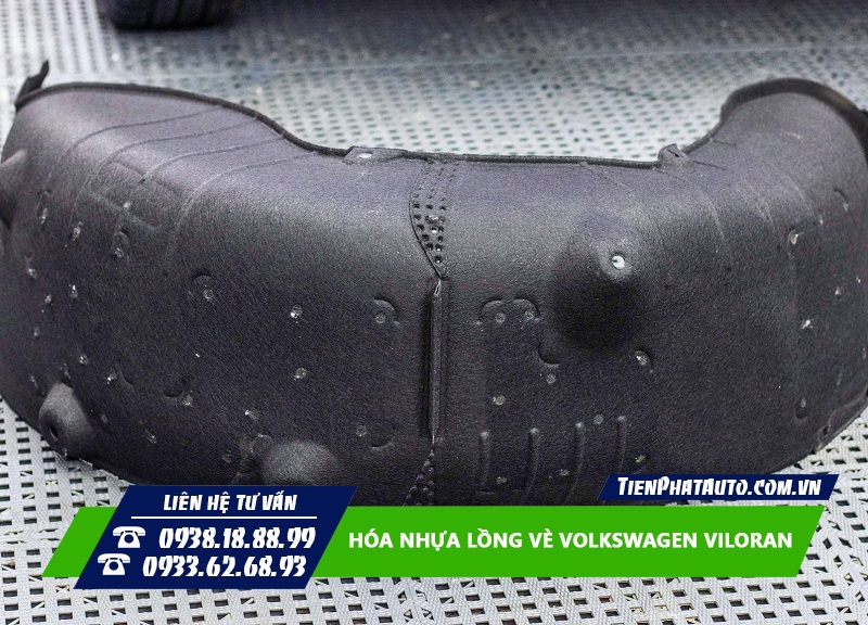 Hóa nhựa lồng vè xe giúp mang lại nhiều sự tiện lợi hơn