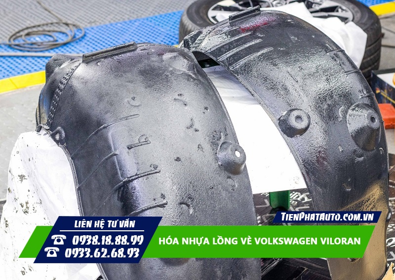 Tiến Phát Auto chuyên làm hóa nhựa lồng vè cho xe Viloran