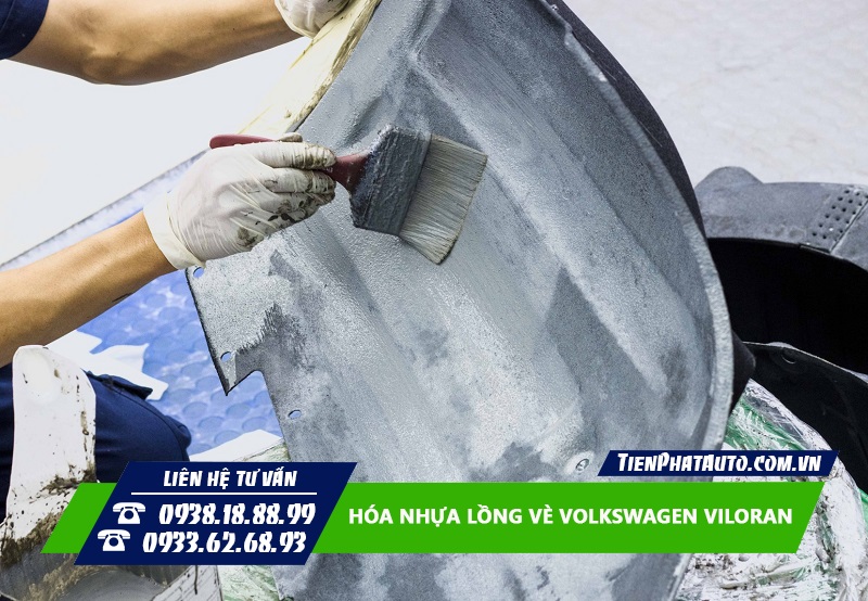 Hóa nhựa lồng vè cho Viloran giúp vè xe cứng cáp hơn