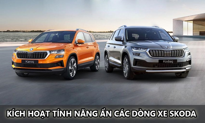Kích hoạt tính năng ẩn SKODA giúp khôi phục nhiều tính năng tiện ích Kích hoạt tính năng ẩn SKODA giúp khôi phục nhiều tính năng tiện ích
