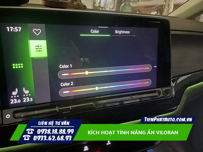 Kích hoạt tùy chỉnh chế độ 30 màu sắc nổi bật Kích hoạt tùy chỉnh chế độ 30 màu sắc nổi bật