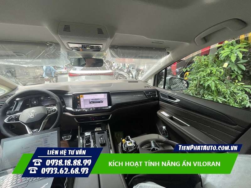 Khôi phục tính năng ẩn cho xe Viloran mang lại nhiều tiện ích hơn Khôi phục tính năng ẩn cho xe Viloran mang lại nhiều tiện ích hơn