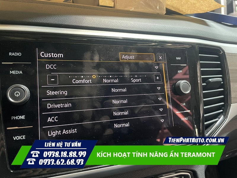 Với một số chức năng quý khách cần phải lắp đặt thêm phần cứng để kích hoạt sử dụng