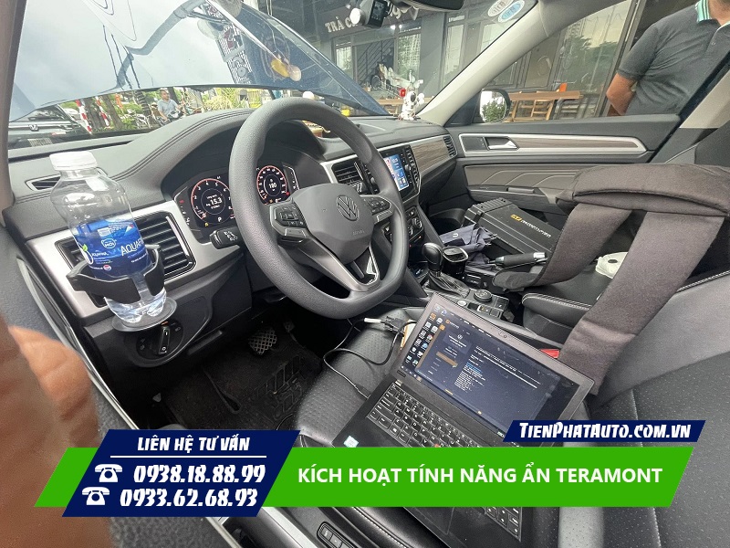 Kích hoạt tính năng ẩn Teramont giúp mở khóa các chức năng bị cắt