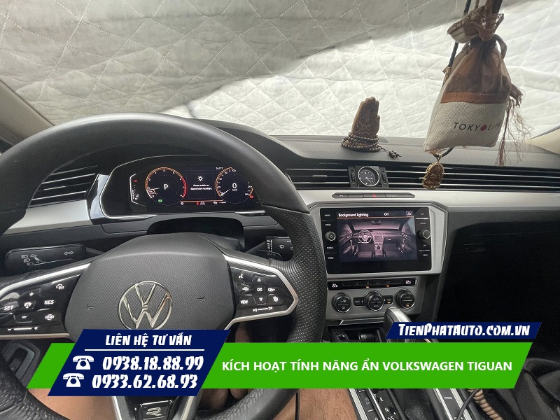Kích hoạt tính năng ẩn Volkswagen Tiguan không làm ảnh hưởng gì đến chức năng xe Kích hoạt tính năng ẩn Volkswagen Tiguan không làm ảnh hưởng gì đến chức năng xe