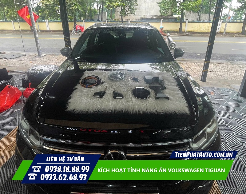 Nâng cấp Option và kích hoạt tính năng ẩn cho Volkswagen Tiguan Nâng cấp Option và kích hoạt tính năng ẩn cho Volkswagen Tiguan