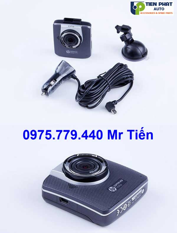 lap dat chinh hang camera hanh trinh hp f530g cho o to