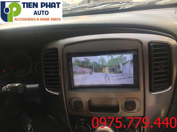 lap dat man hinh dvd android cho  ford escape tai tphcm