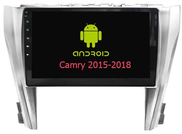 Hình Ảnh: Màn Hình Dvd Cho Toyota Camry 2015-2016