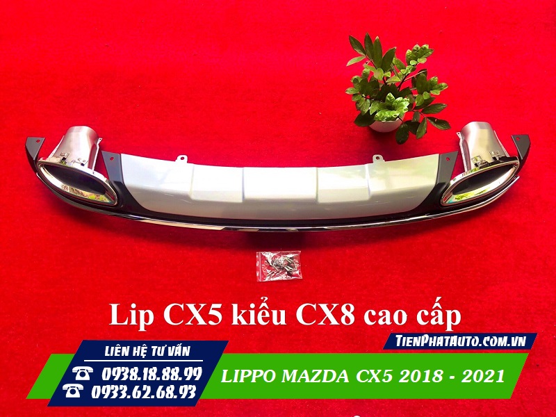 Mẫu Lippo Mazda CX5 kiểu dáng của Mazda CX8 cao cấp