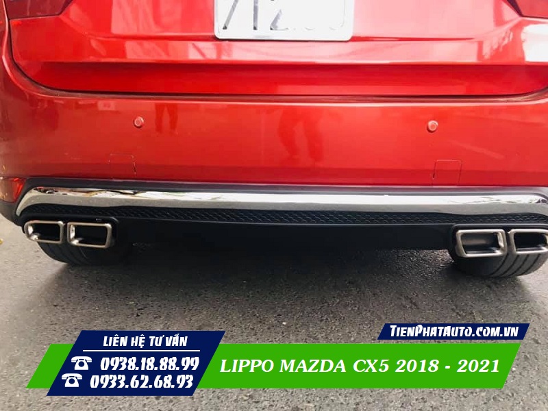 Tiến Phát Auto chuyên độ Lippo cho xe Mazda CX5 2018 - 2021