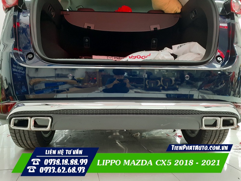 Lippo Mazda CX5 có rất nhiều mẫu mã để bạn lựa chọn lắp đặt phù hợp