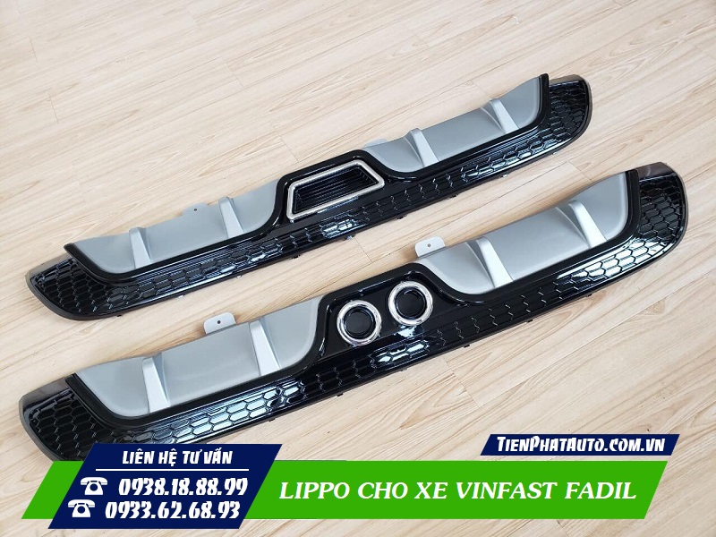 2 mẫu Lippo dành cho xe Vinfast Fadil được ưa chuộng hiện nay