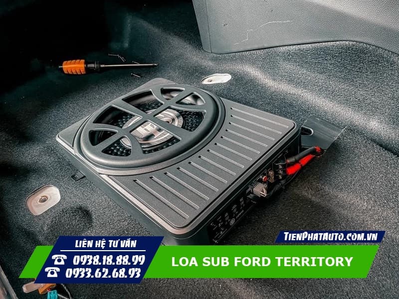 Loa sub Ford Territory là thiết bị giúp cải thiện chất lượng âm thanh hiệu quả