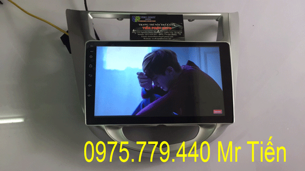 Man hinh DVD chay android cho huyndai acent 2014-2018
