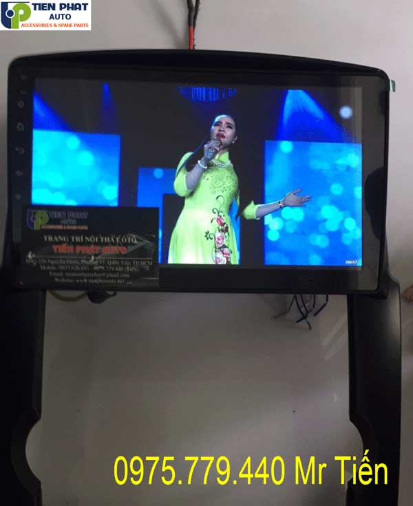 màn hình DVD chạy android cho xe Kia Sorento 2010- 2014