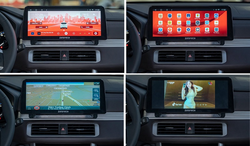 Bạn có thể chọn lắp màn hình 12.3 inch cho xe Xpander 2023 tại Tiến Phát Auto