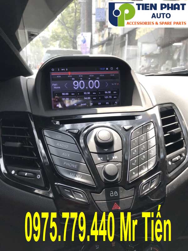 Cung Cấp Lắp Đặt Màn Hình Dvd Cao Cấp Chạy Android Cho Ford Fiesta 2011-2018
