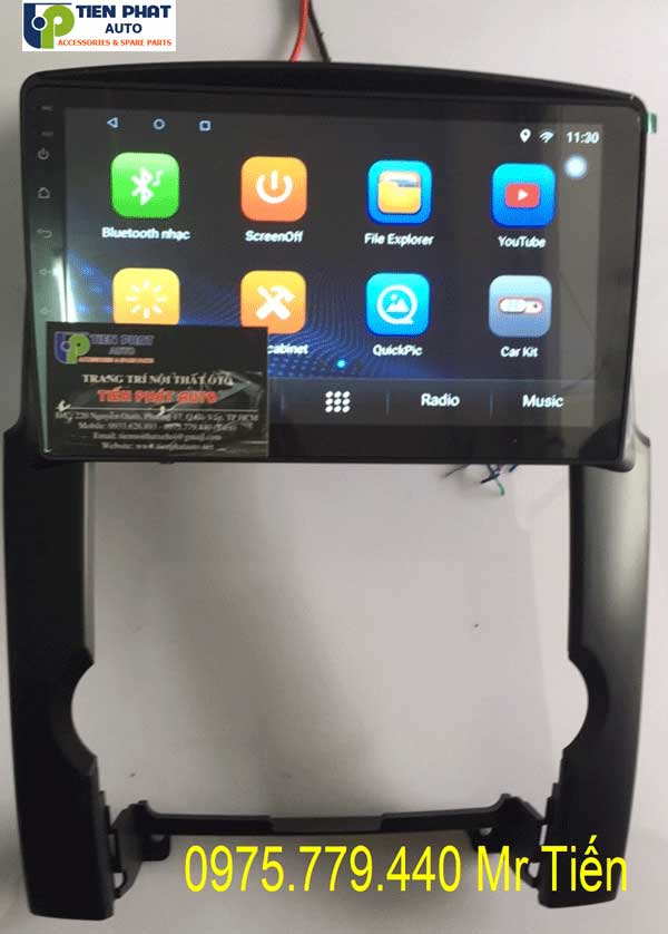  DVD chạy android cho Kia Sorento 2010-2014