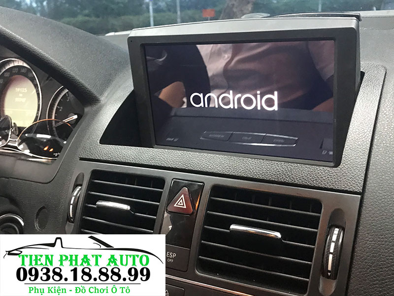 man-hinh-dvd-android-theo-xe-mercedes-c200-tienphatauto-3