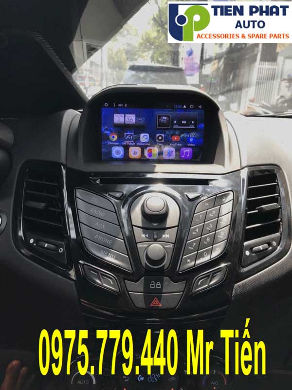 Màn Hình DVD Chạy Android Cho  Ford Fiesta 2011-2018