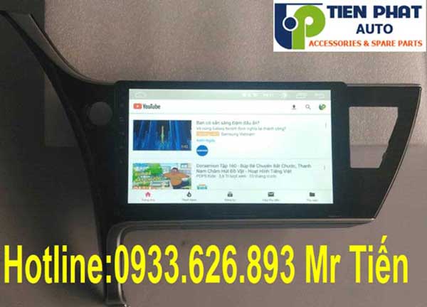 dvd chay android thong minh toyota altis 2018 tai tphcm