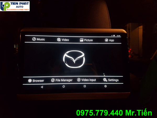 Màn Hình Gối Đầu Cho Mazda 3 2014-2019
