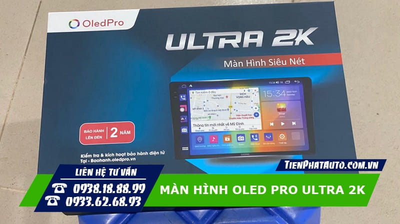 Tiến Phát Auto chuyên lắp màn hình OLED Pro Ultra 2K chính hãng