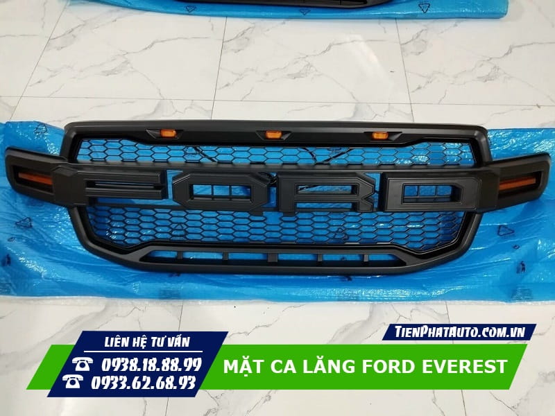 Mặt ca lăng độ được thiết kế dành riêng cho xe Ford Everest 2023