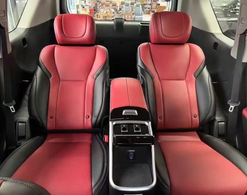 Mẫu ghế Limousine cho dòng xe SUV (mẫu số 10)