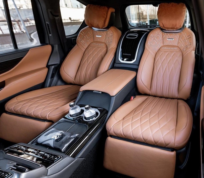 Mẫu ghế Limousine cho dòng xe SUV (mẫu số 11)