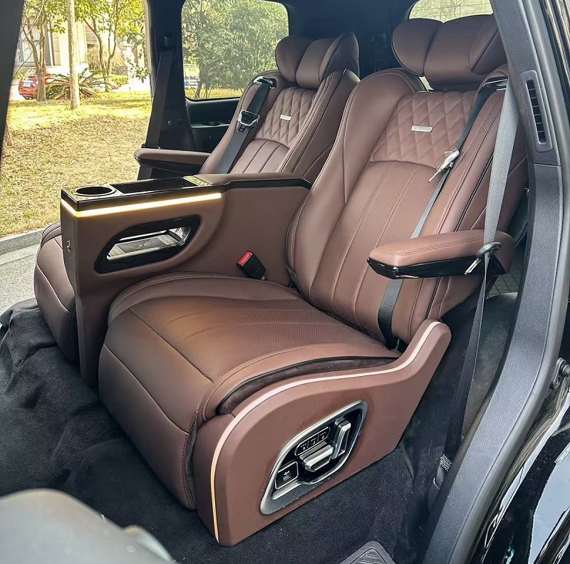 Mẫu ghế Limousine cho dòng xe SUV (mẫu số 13)